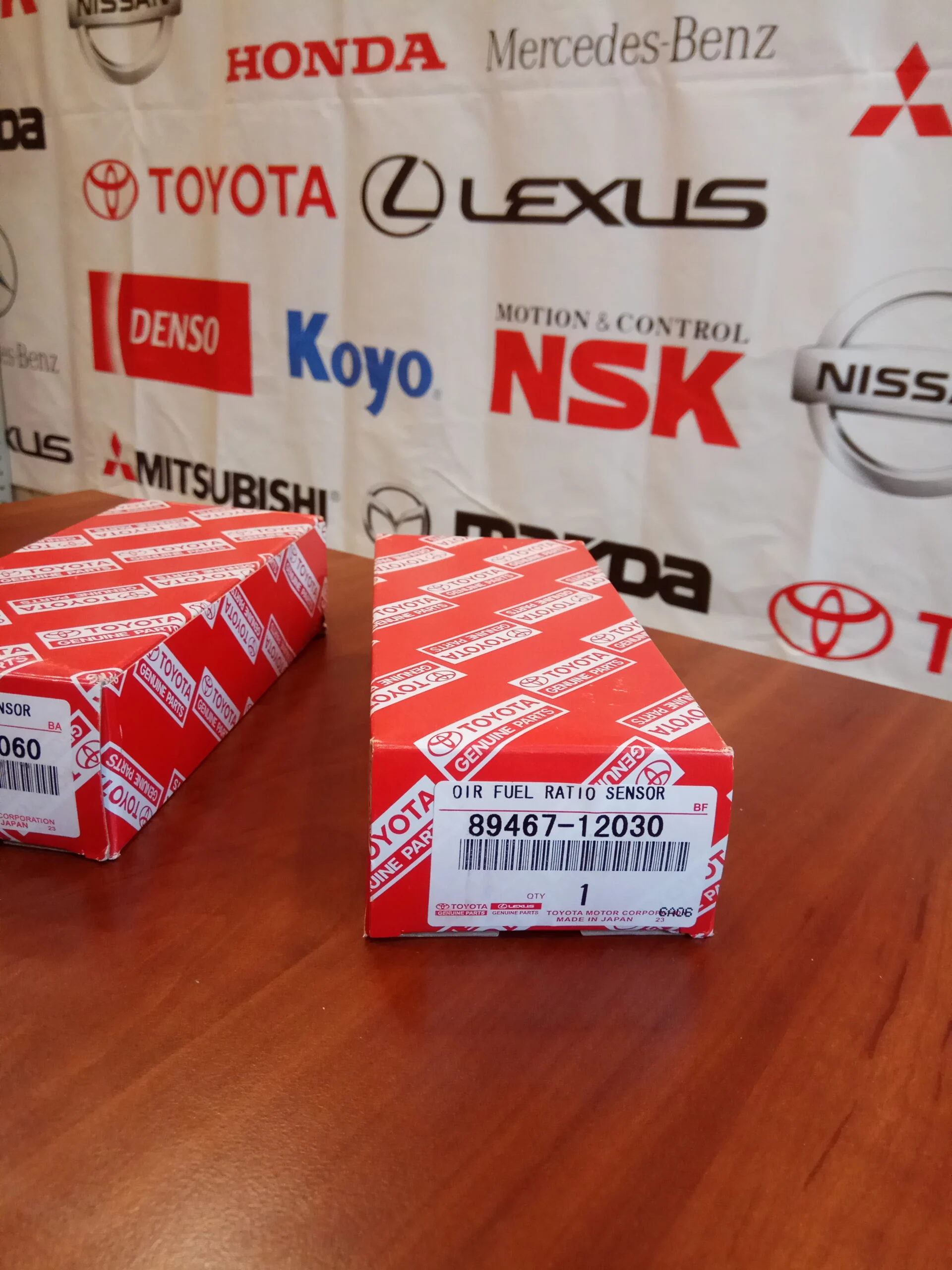 Кислородный датчик TOYOTA COROLLA 1ZRFE 2ZRFE 2ZRFAE 3ZRFAE 89467-12030