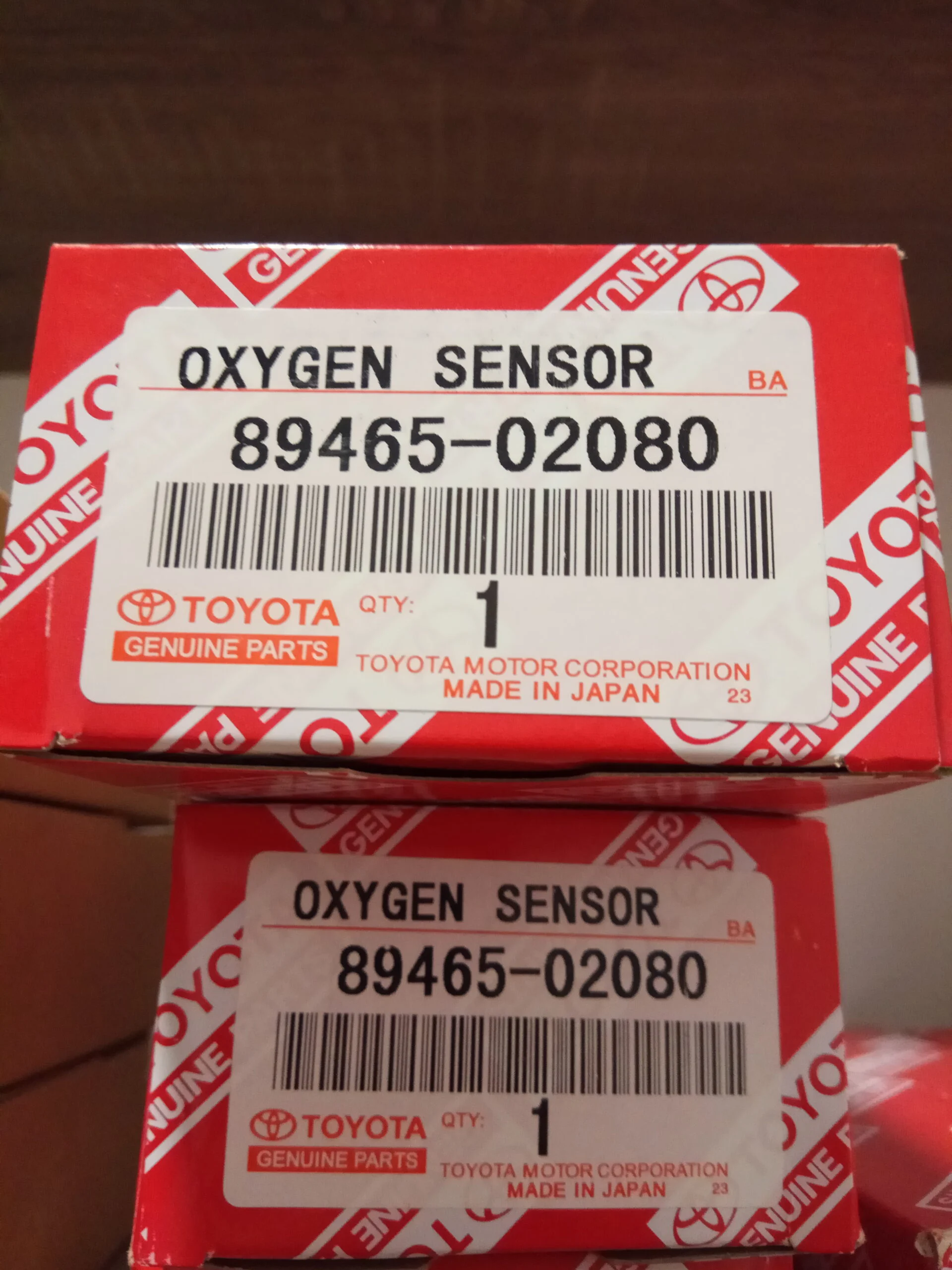 Кислородный датчик 3ZZFE TOYOTA COROLLA ZZE121L 89465-02080