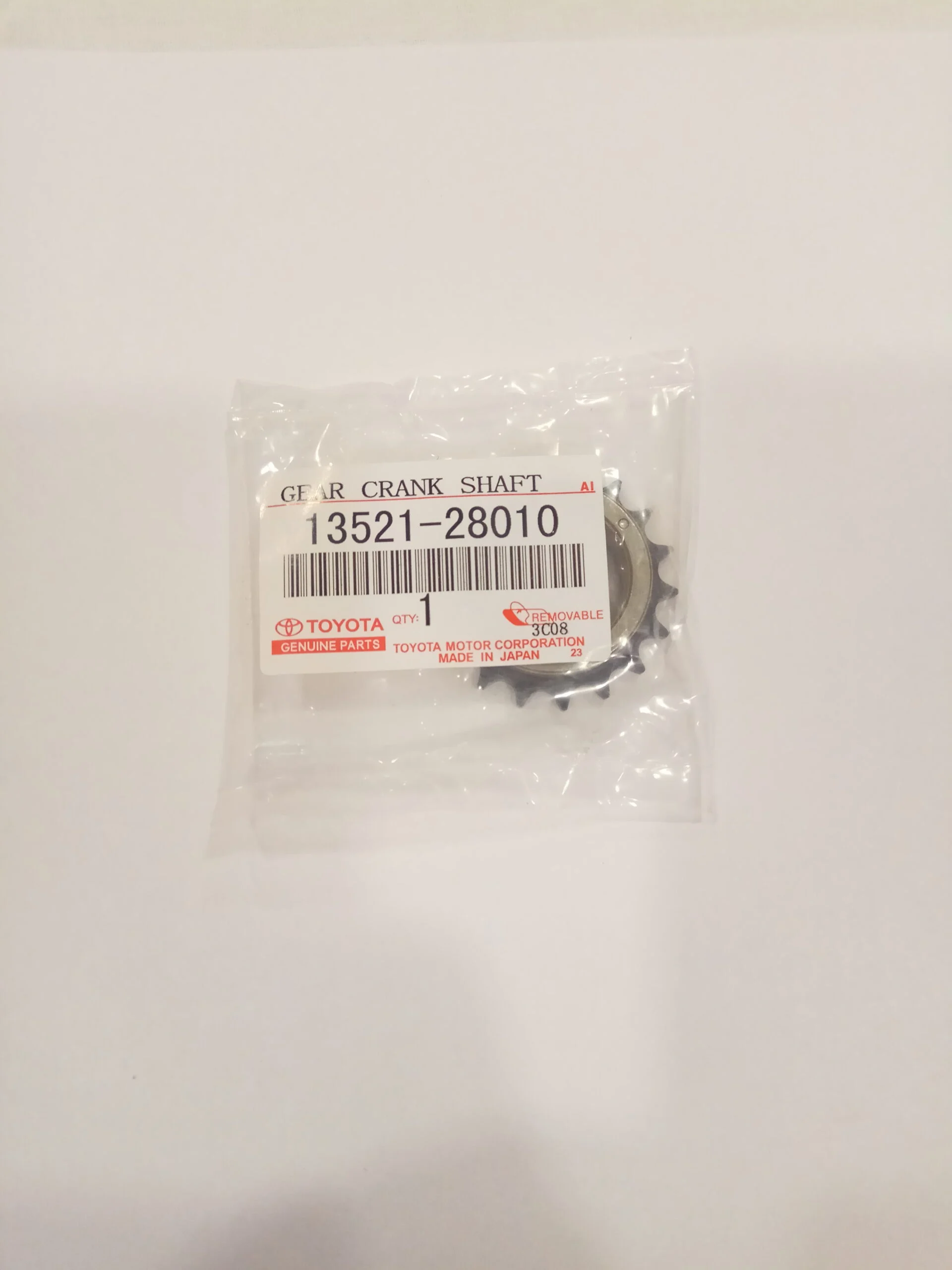 Шестерня привода Цепи грм TOYOTA 1AZFE 2AZFE 13521-28010