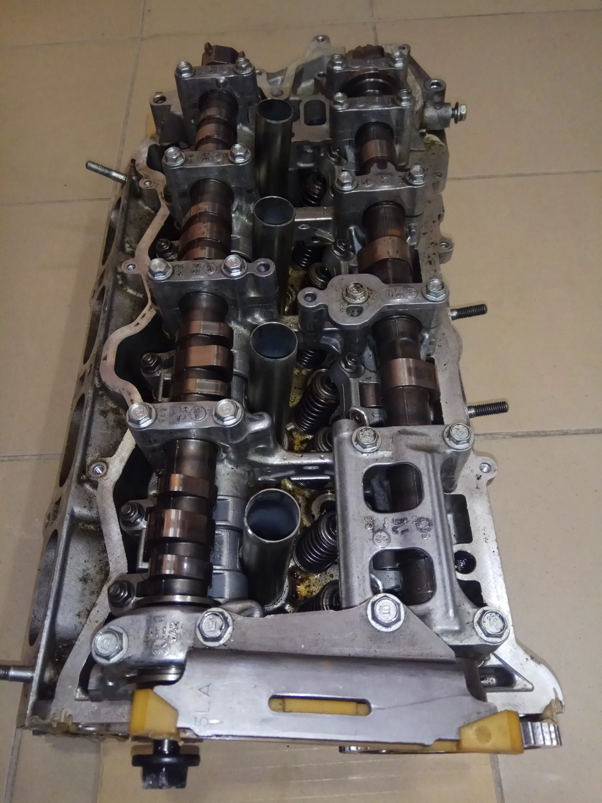 Головка блока в сборе HONDA ACCORD 9 K24W1 CRV K24W9 12100-RDF-A00