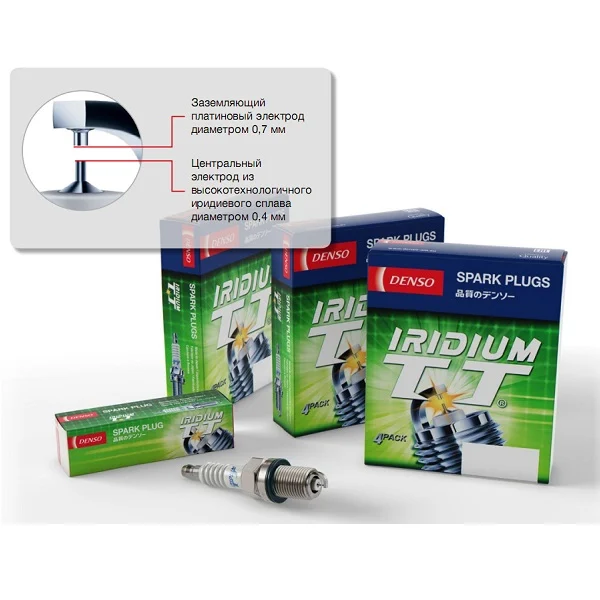 Свечи зажигания Denso iridium IKH16TT