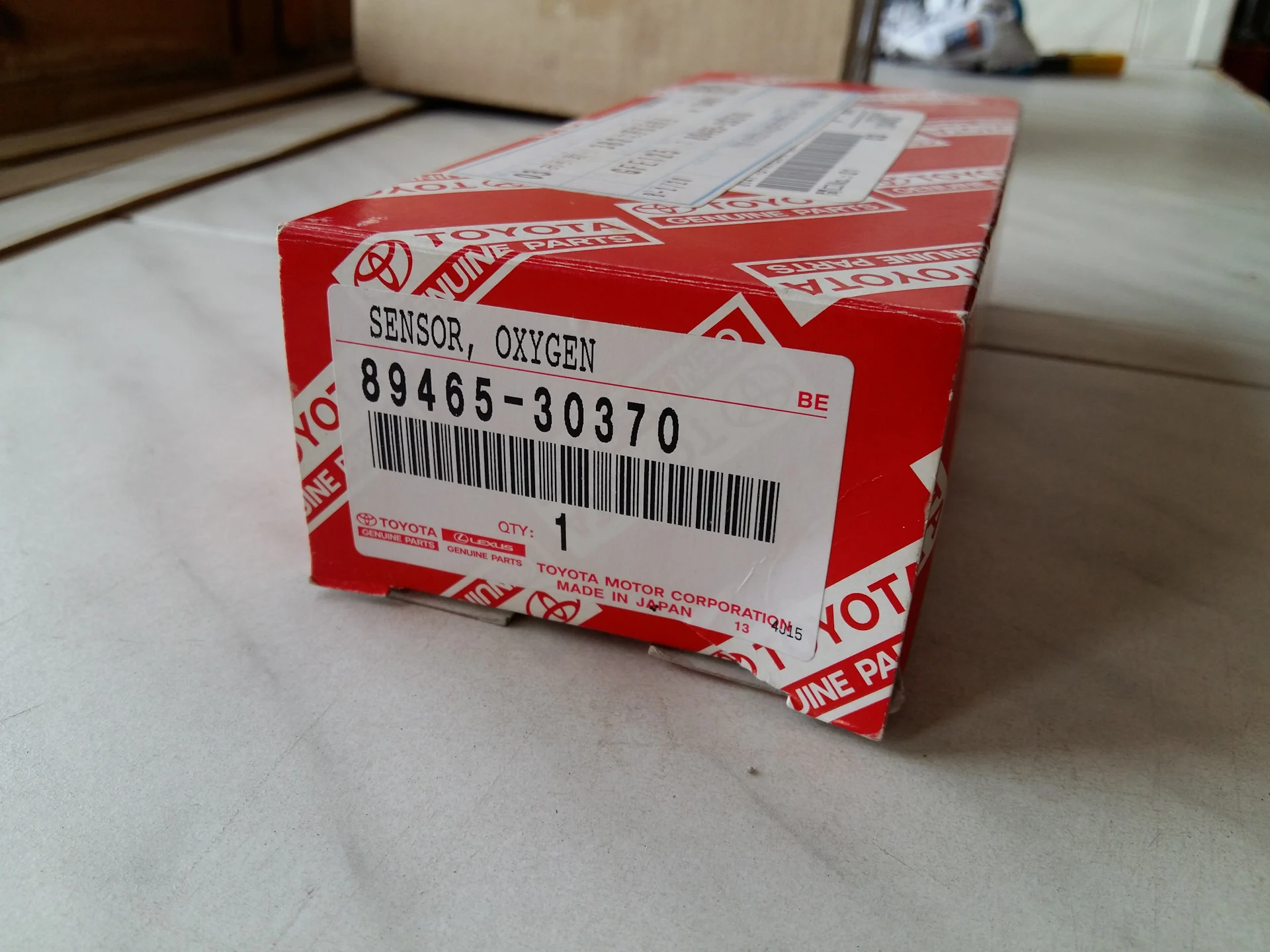 Кислородный датчик TOYOTA MARK X LEXUS GS 1UZFE 2GRFSE 89465-30370