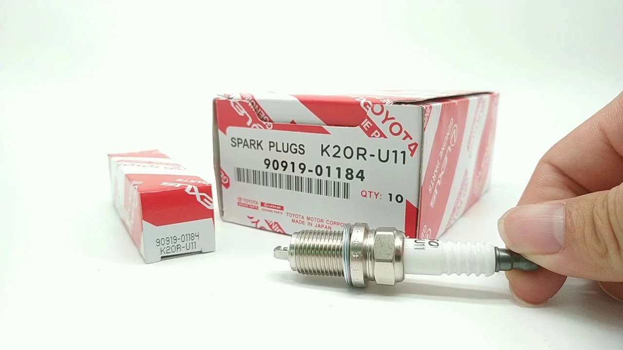Свеча зажигания TOYOTA OEM K20RU11 3SFE 5SFE 90919-01184