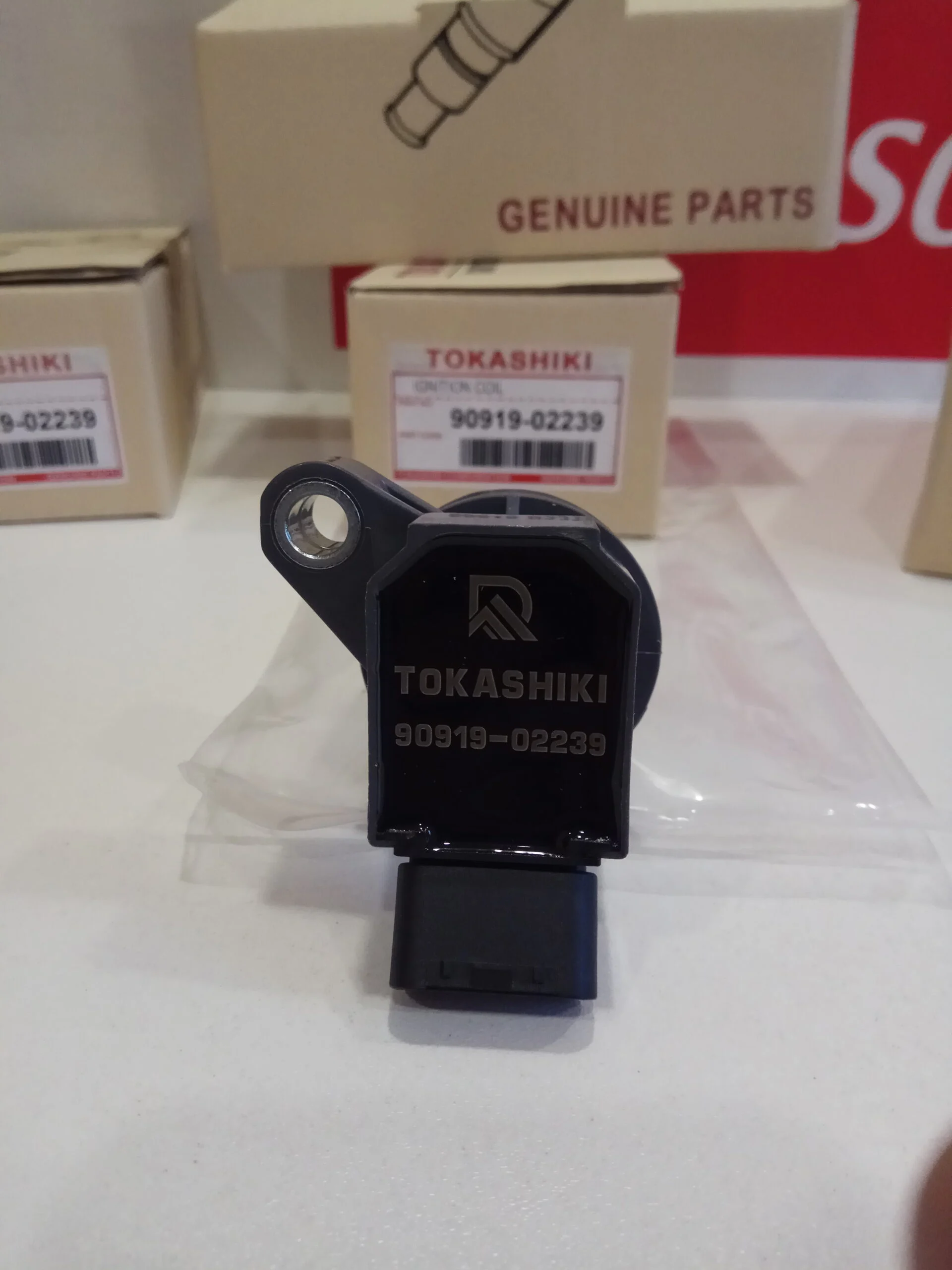 Катушка зажигания TOYOTA COROLLA 1ZZFE 3ZZFE 4ZZFE 3SFE 1KRFE 90919-19019