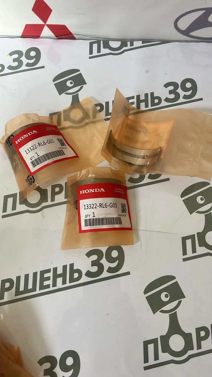 Вкладыш коленвала коренной верх HONDA K24Z3 K24Z2 K24Z9 13322-RL6-G01