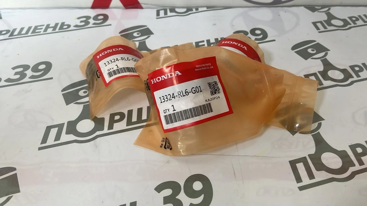 Вкладыш коленвала коренной верхний HONDA  K24Z3 K24Z2 K20Z4 13324-RL6-G01