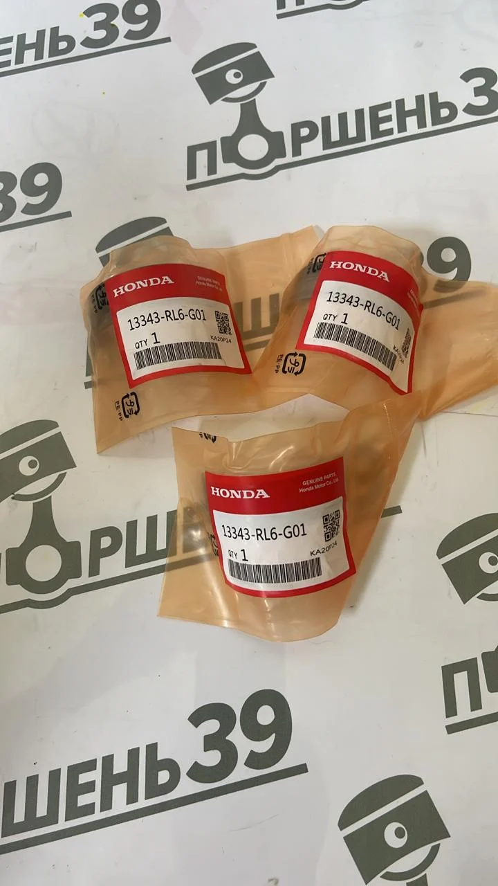 Вкладыш коленвала коренной нижний HONDA K24Z3 K24Z9 13343-RL6-G01