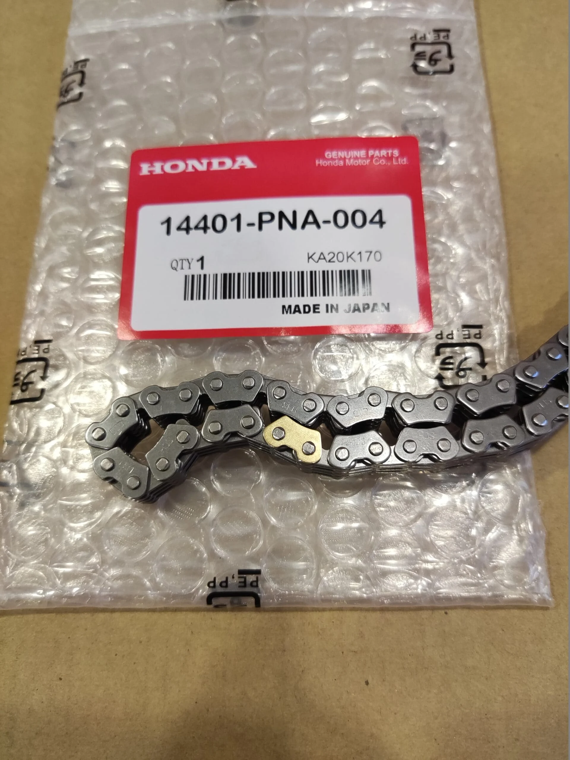 Цепь ГРМ HONDA CR-V, ACCORD K20A K20Z 14401-PNA-004