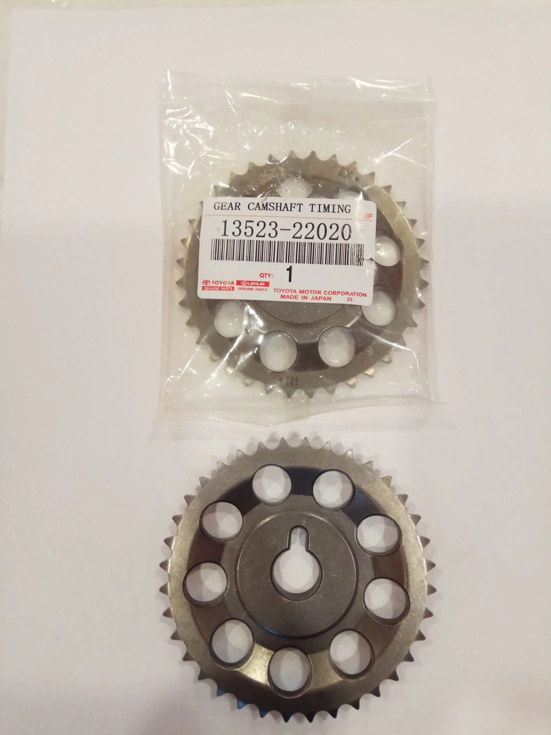Шестерня Цепи грм распредвала Toyota 1AZFE 2AZFE 13523-22020