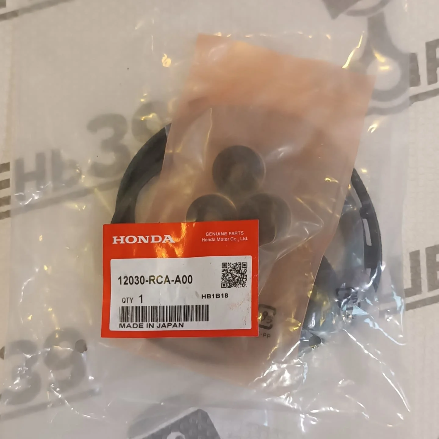 Комплект прокладок крышки HONDA J35A J30A J35A6 J35A9 J30A4 12030-RCA-A00