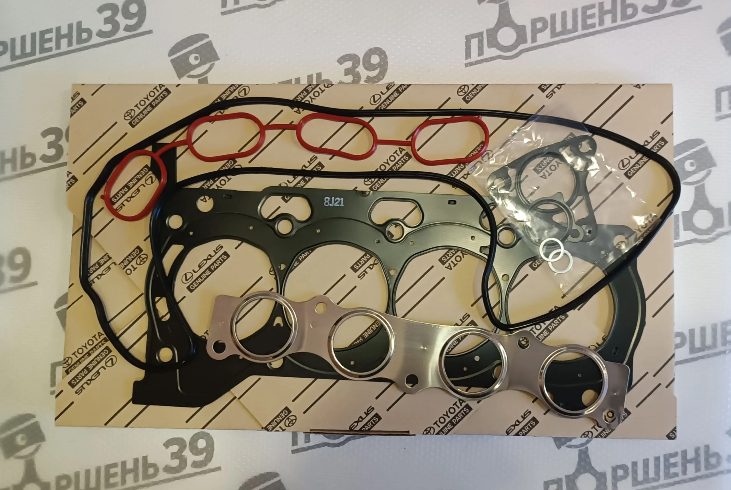Ремкомплект прокладок TOYOTA 04111-37091 1ZRFE 2ZRFE 1.6 1.8
