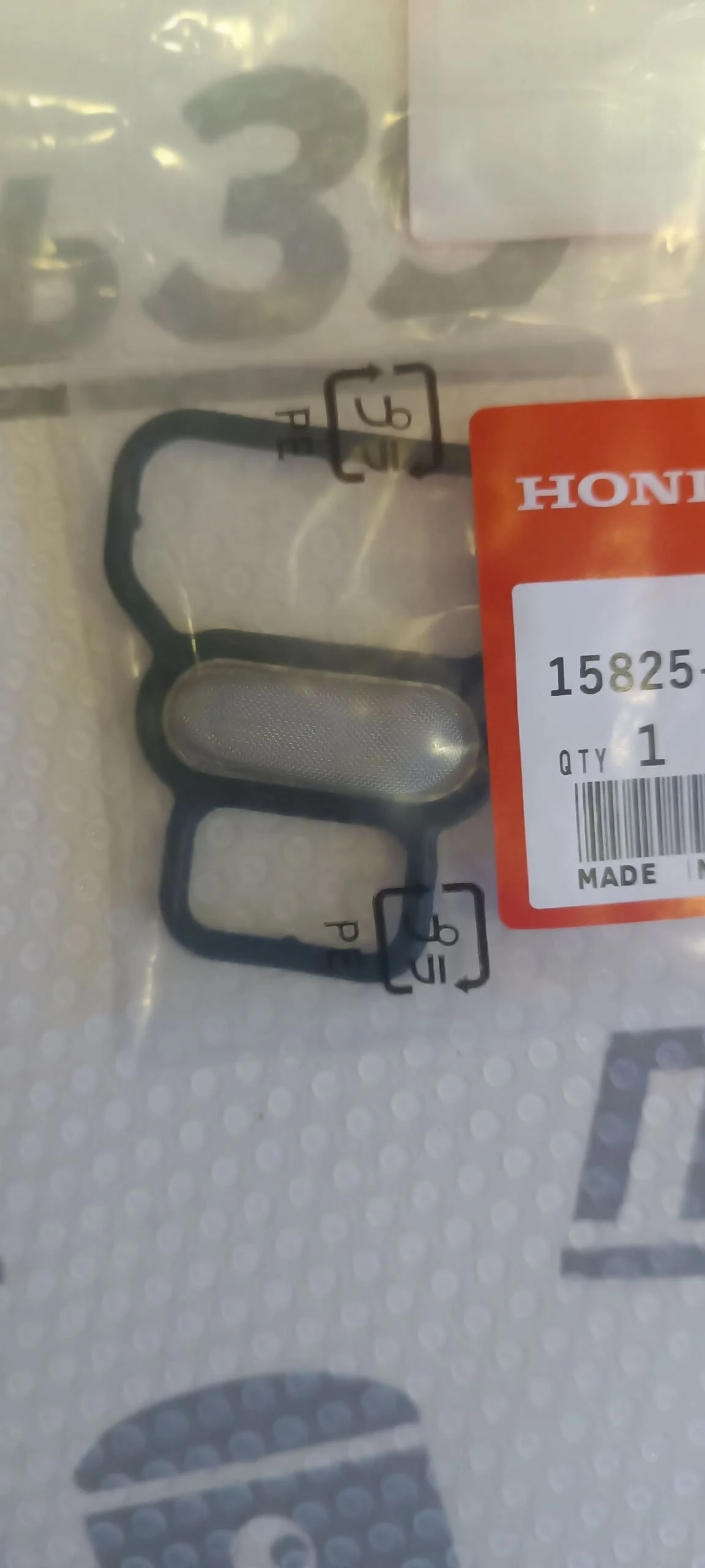 Прокладка клапана i-VTEC Honda D15B, D16B, D16A, D16W5, D17A2 15825-P2M-005
