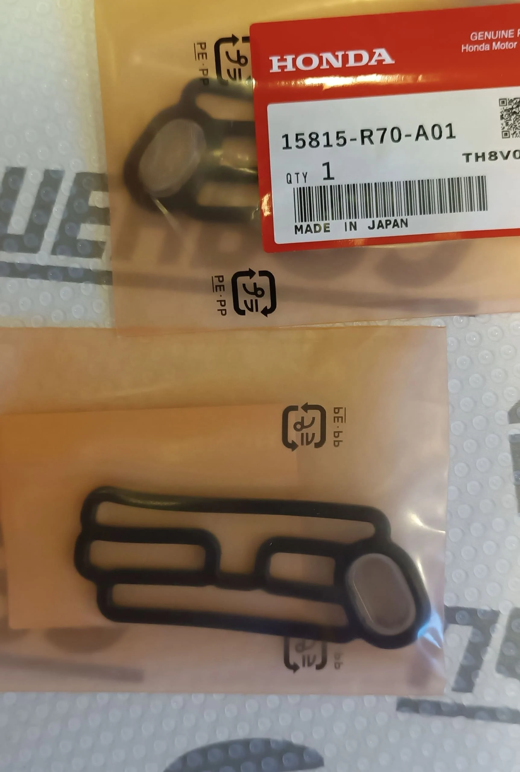 Прокладка клапана i-vtec HONDA PILOT J35Z9 15815-R70-A01
