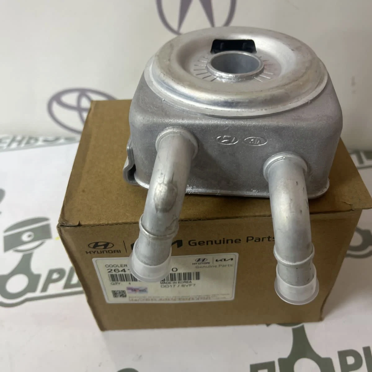 Охладитель масла Hyundai/KIA G4NA 26410-2E010