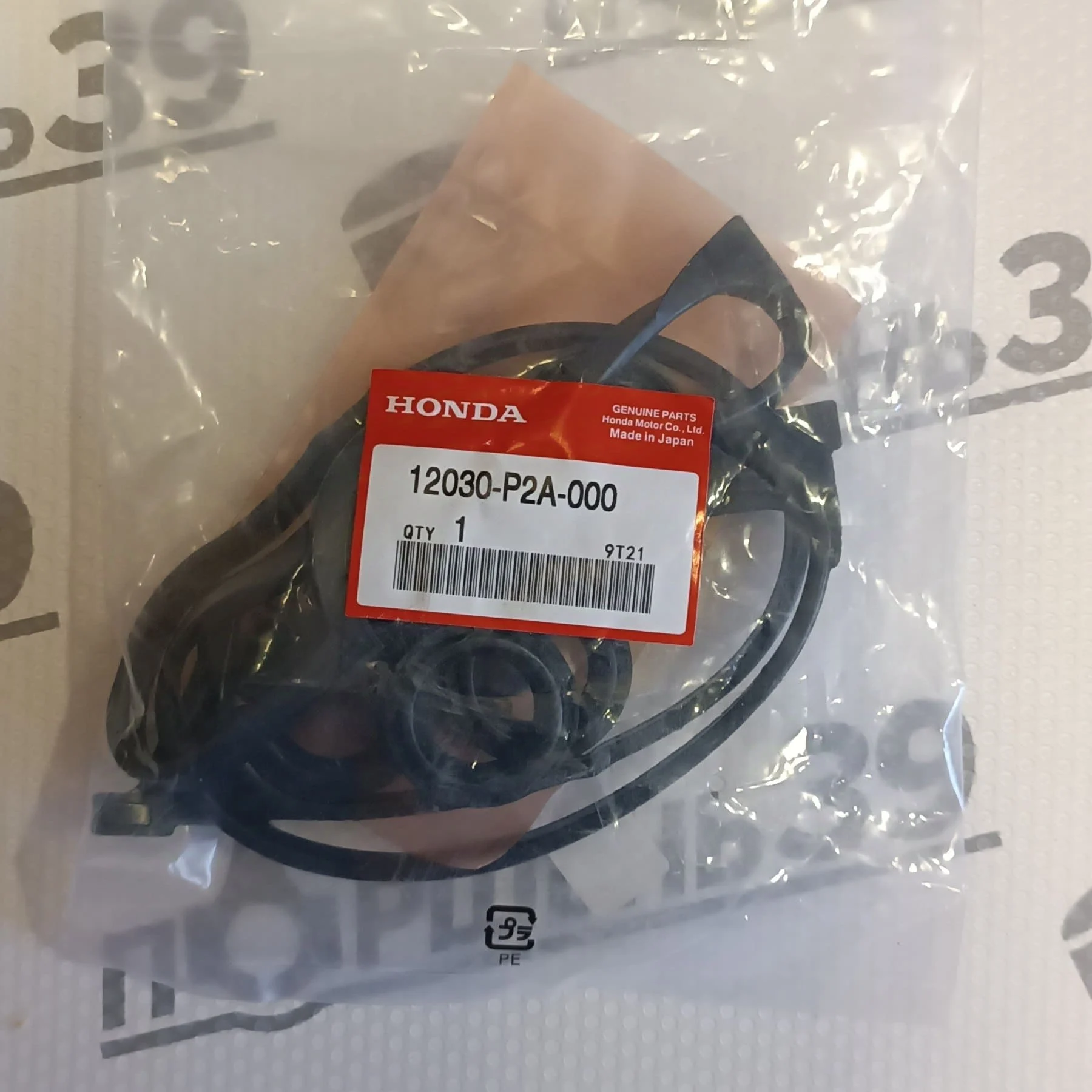 Прокладка клапанной крышки Honda D16 D15B D14Z D13B6 12030-P2A-000 12341-P2A-000