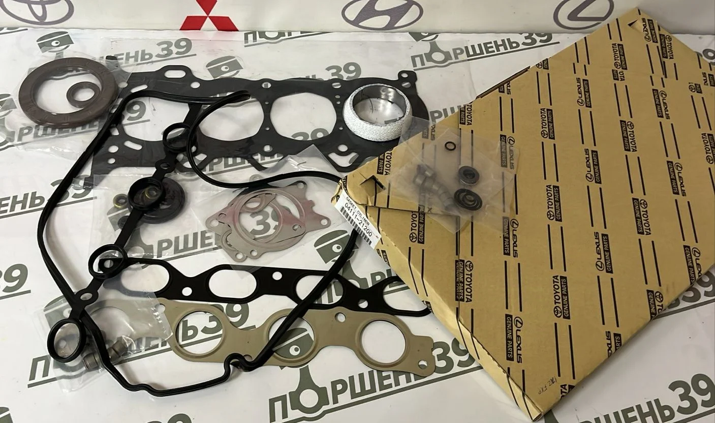 Ремкомплект прокладок двигателя Toyota Prius NHW20 1NZ-FXE 04111-21200