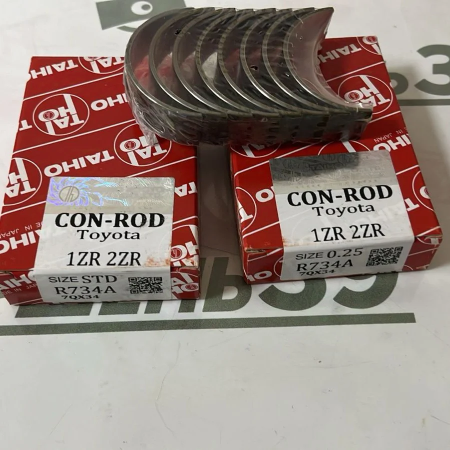 Вкладыши шатунные комплект +025 Toyota 1ZRFE 2ZRFE 3ZRFE R734A025
