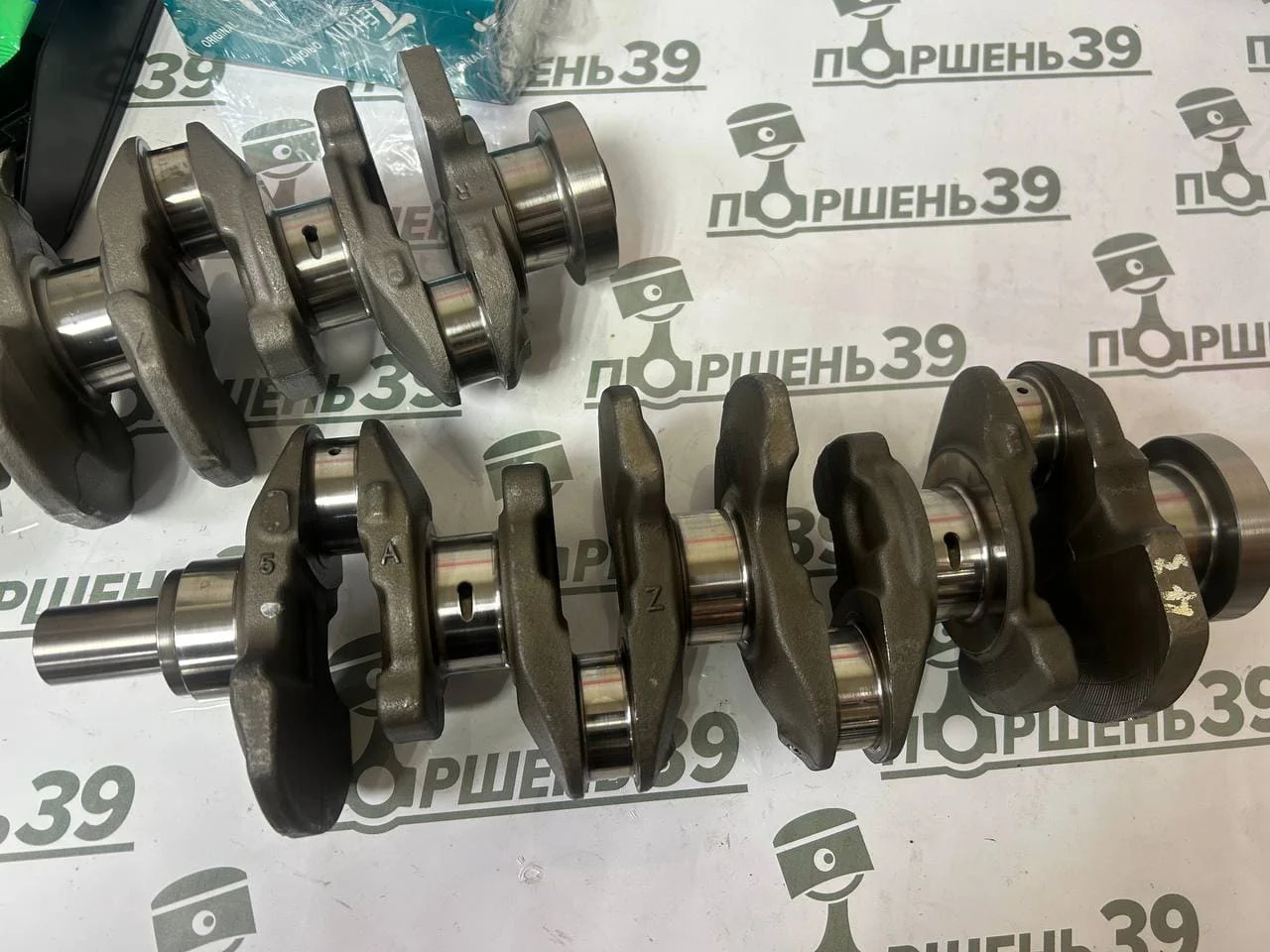 Коленчатый вал STD оригинал Honda K24W2 K24W1 K24W9 Б/У 13310-5A2-A10