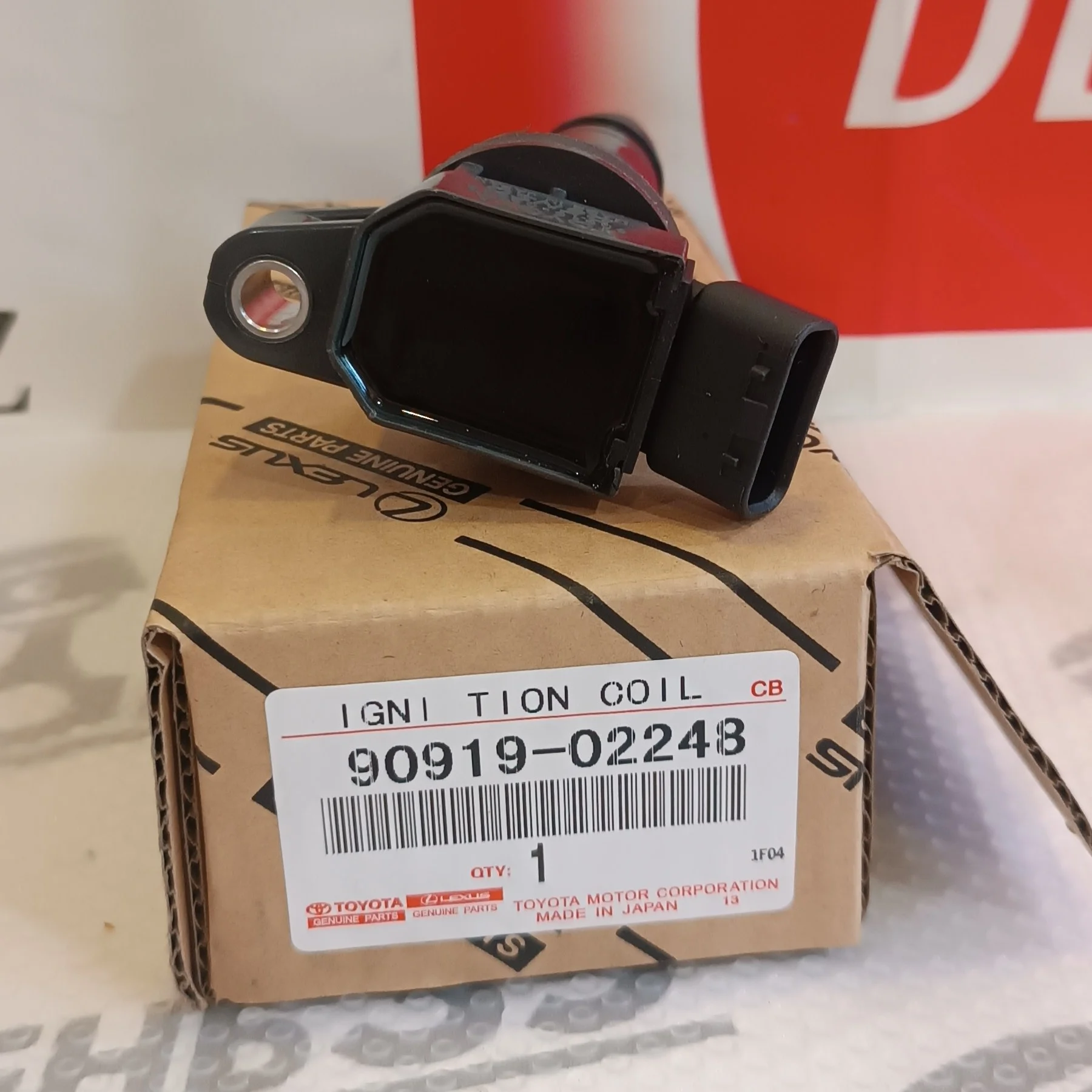 Катушка зажигания Toyota Camry 90919-02248 1NZ 1AZ 2AZ 1TR 2TR
