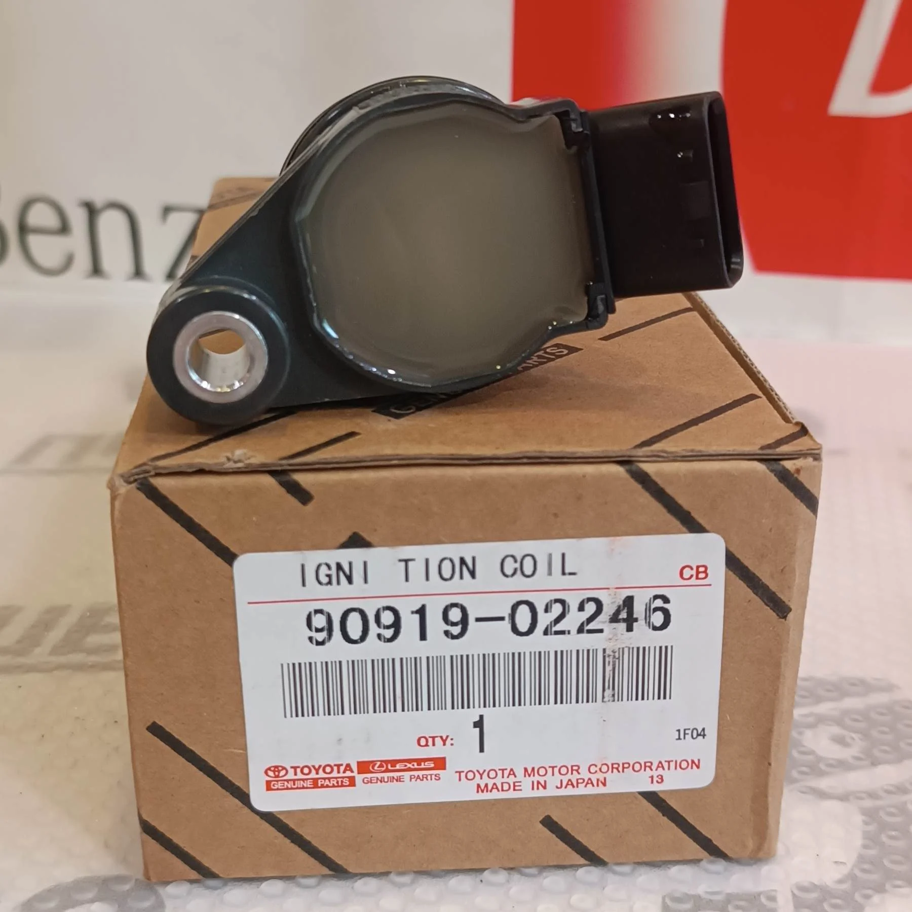 Катушка зажигания 3MZFE Toyota 90919-02246