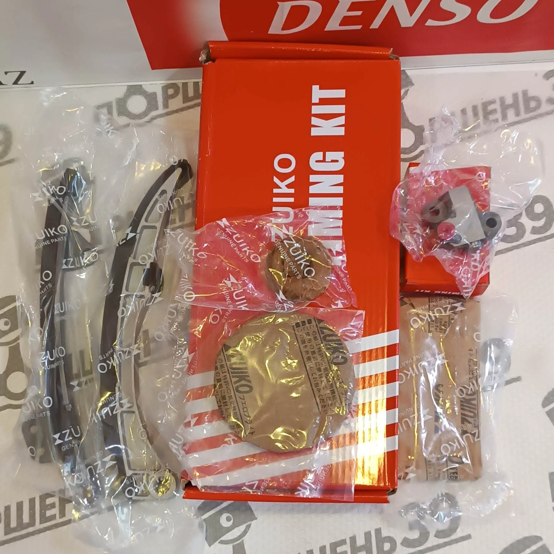 Ремкомплект цепи ГРМ 1NZFE 1NZFXE Toyota 13506-21020 ZUIKO KA-28 13506-21020