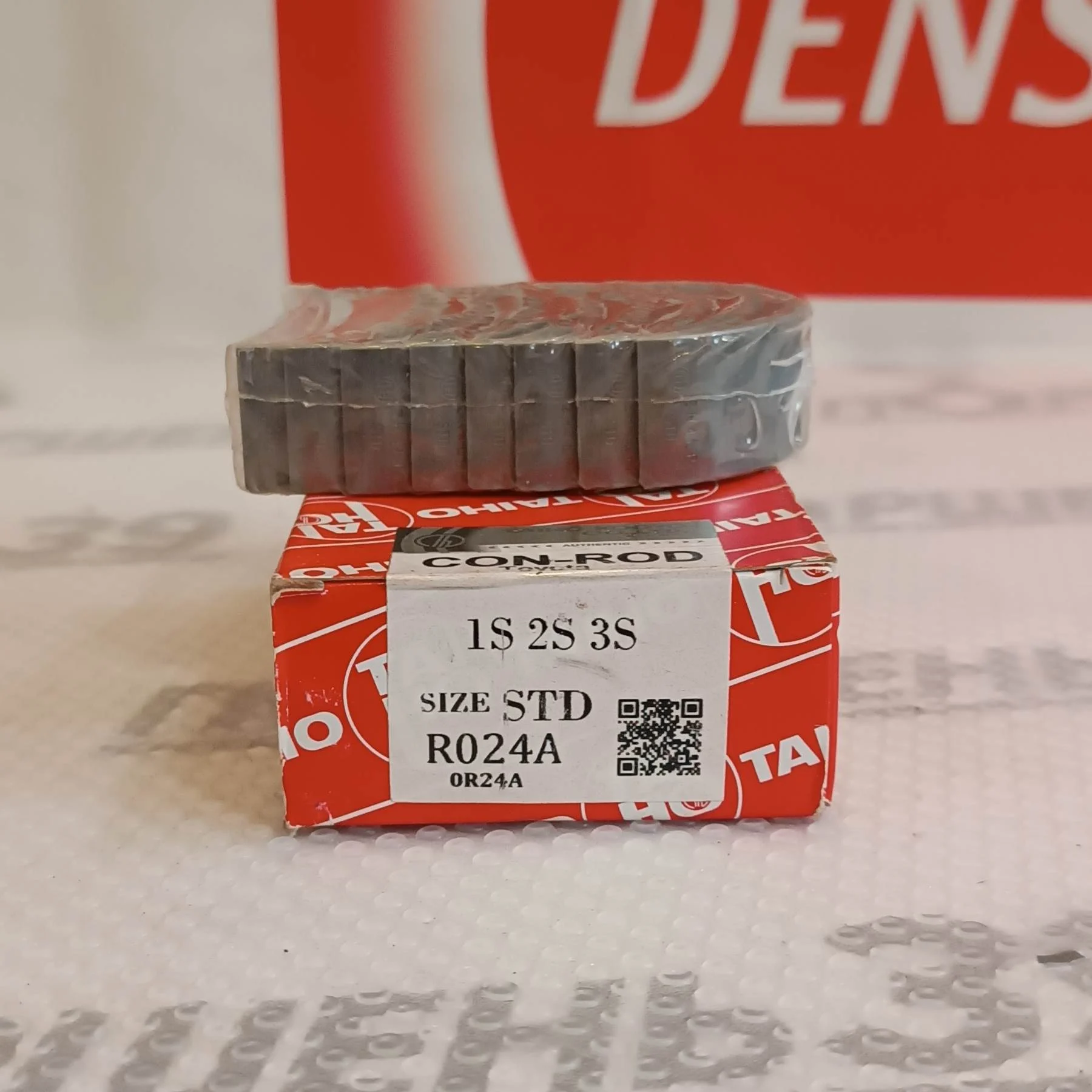 Вкладыши шатунные к-т Toyota 1SI 2SFE 3SFE 4S 13041-63020 Taiho R024ASTD