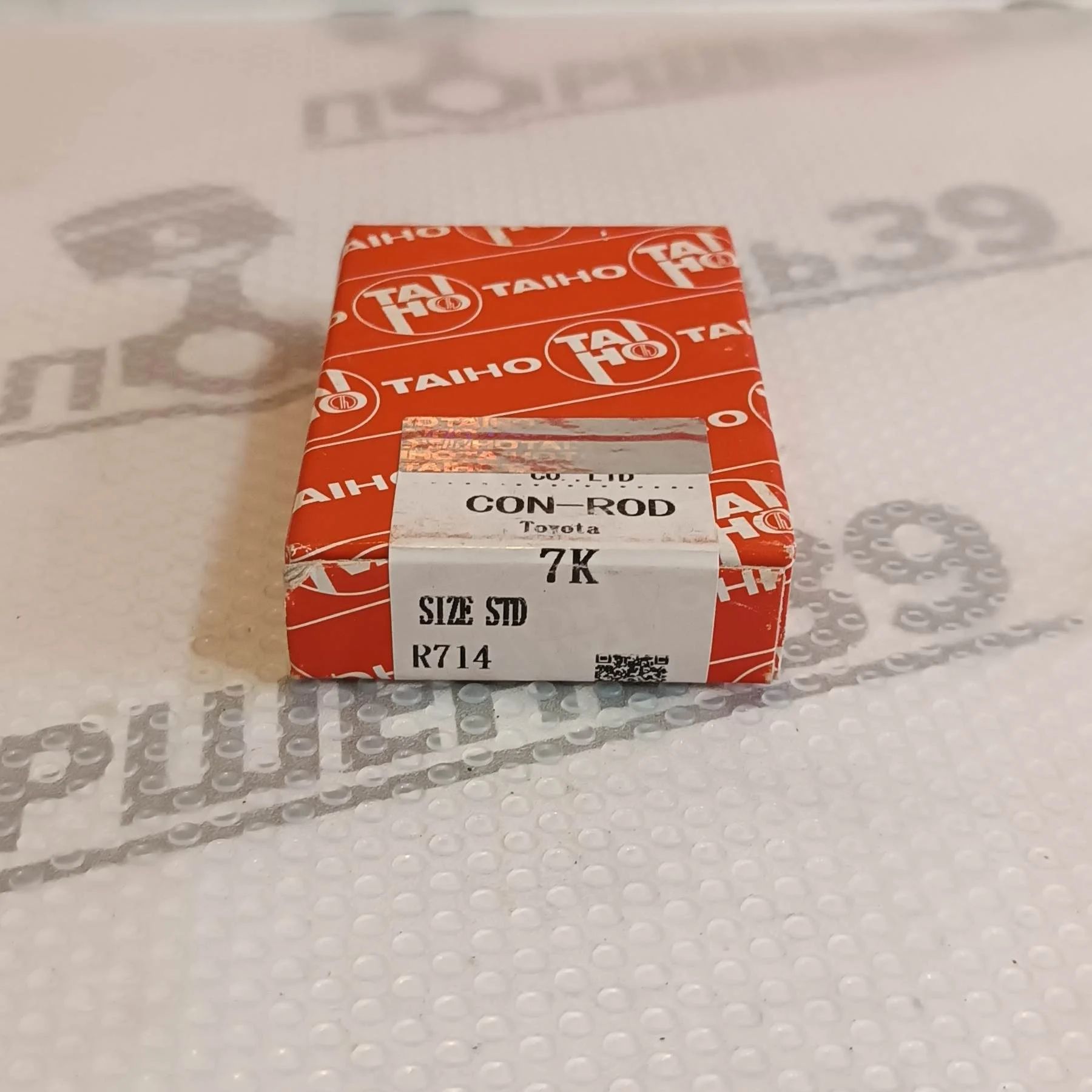 Шатунные вкладыши Тойота 7AFE , 7KE 13204-16090 Taiho R714A-STD