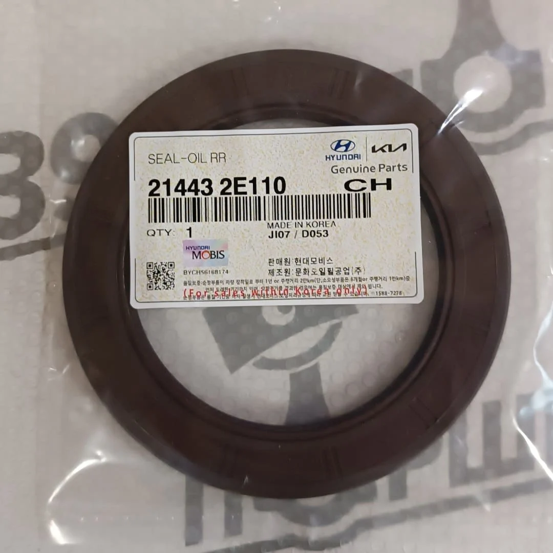 Сальник коленвала задний Hyundai Kia G4NA 21443-2E110 21443-2E000 21443-2E100
