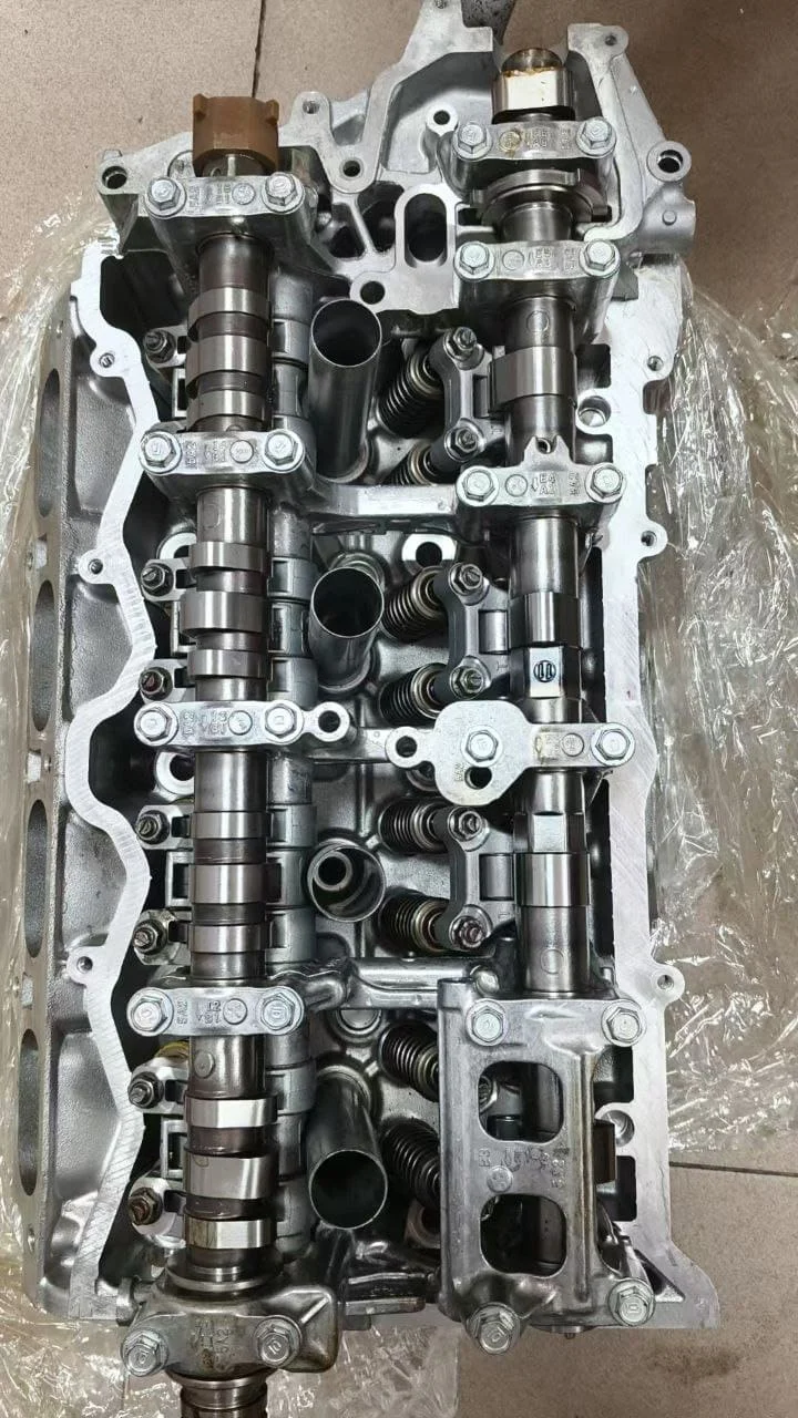 Головка блока цилиндров в сборе K24W1 K24W9 Honda 12100-RDF-A00