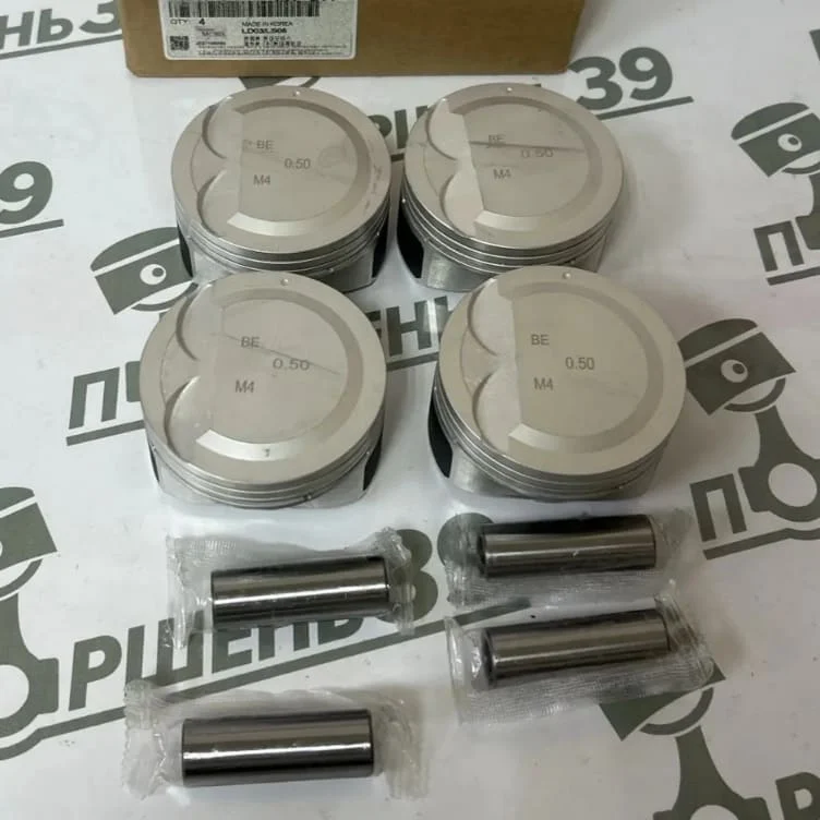 Поршни ремонт 050 G4FA 1.4 G4FC 1.6 Hyundai Kia 23041-2B350