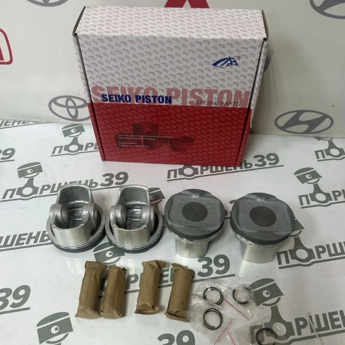 Поршни 1ZRFE 050 К-т Toyota 13101-37081