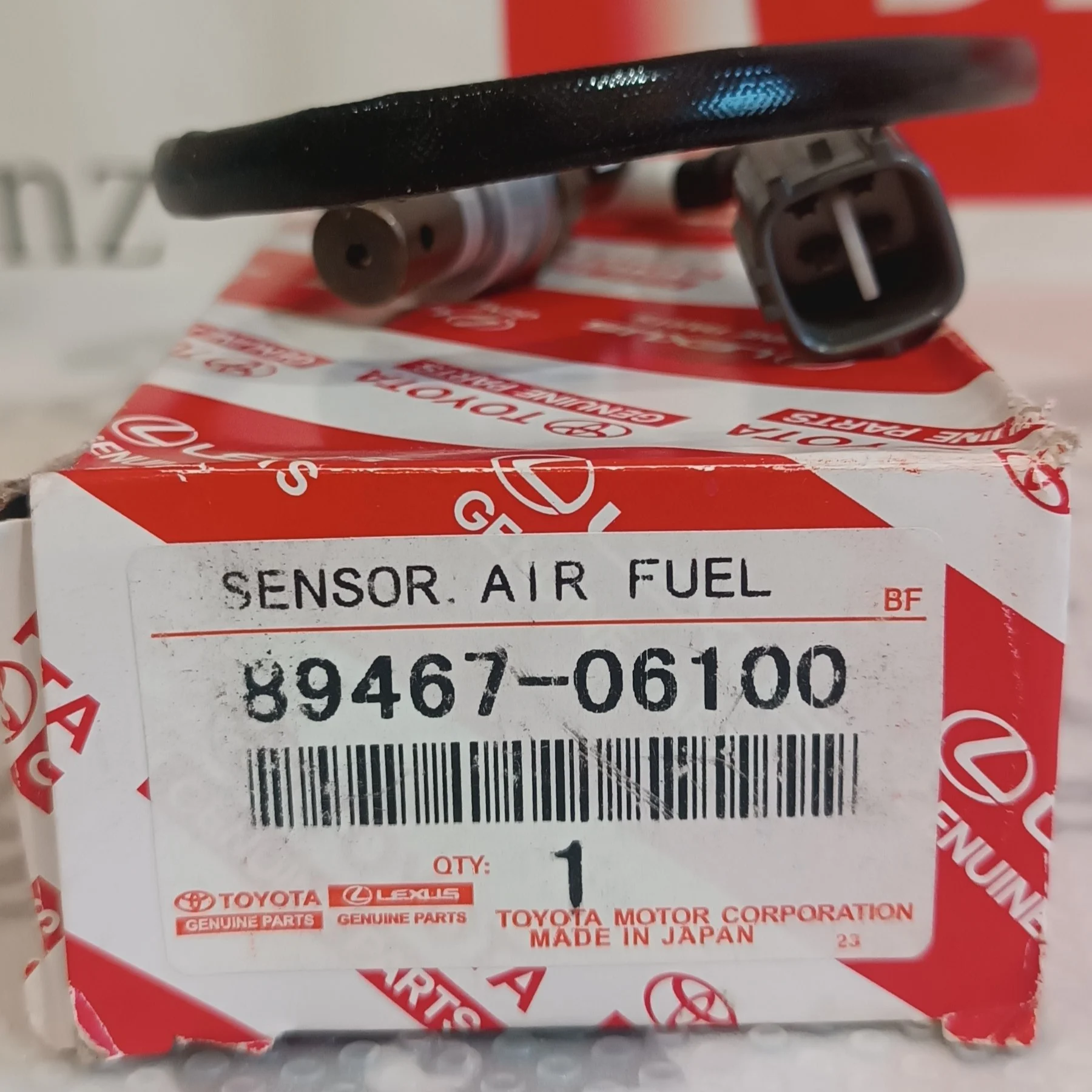 Кислородный датчик Toyota camry/venza 89467-06100