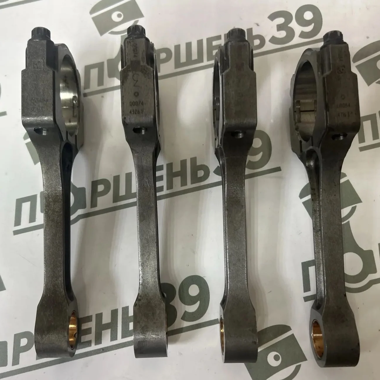 Шатуны бу Honda 2.4 K24W 2012-2019г