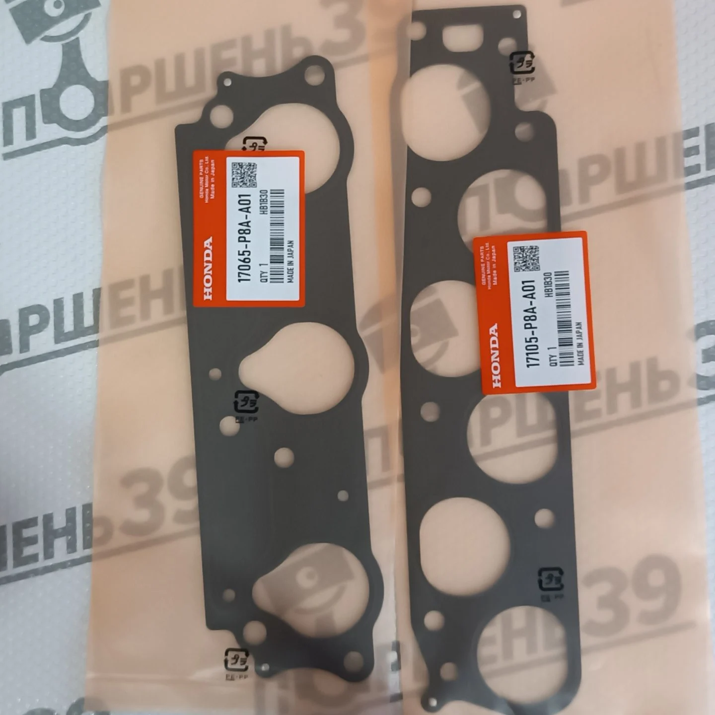 Прокладка коллектора Honda 17065-P8A-A01